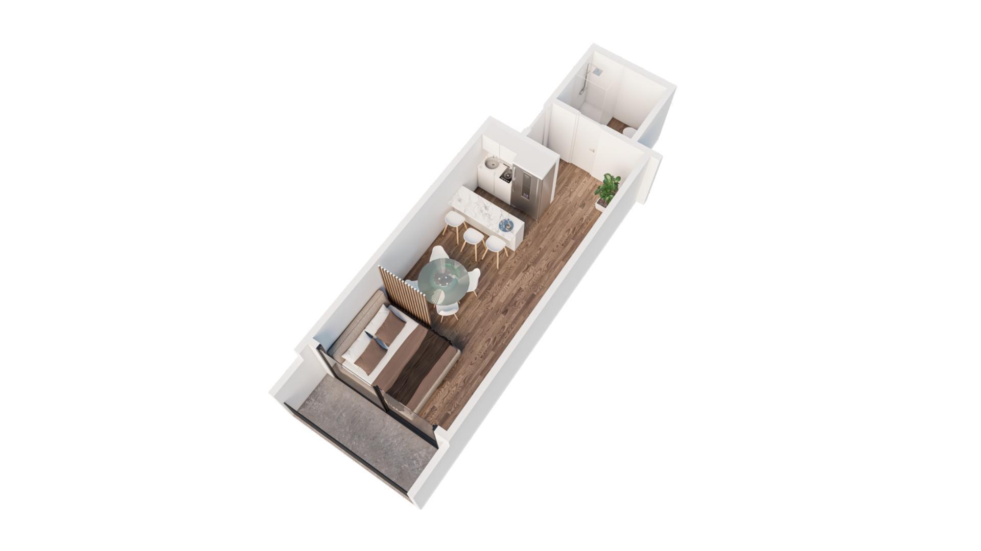 Departamento en Venta A Estrenar