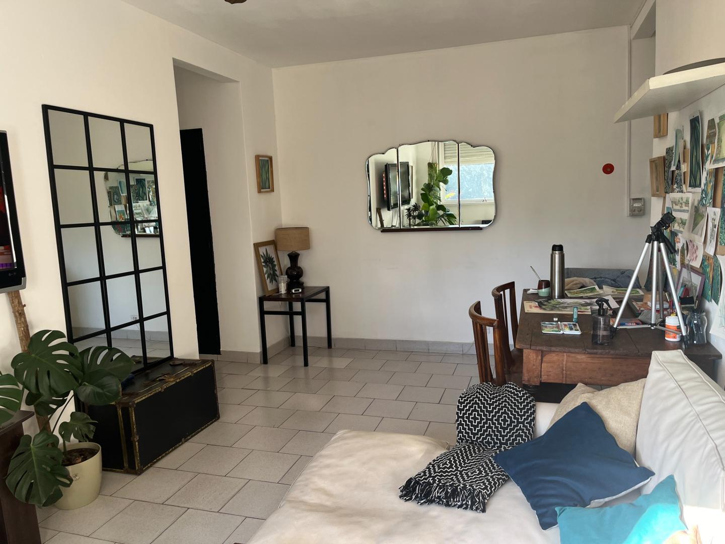 Departamento 3 ambientes con 1 baño