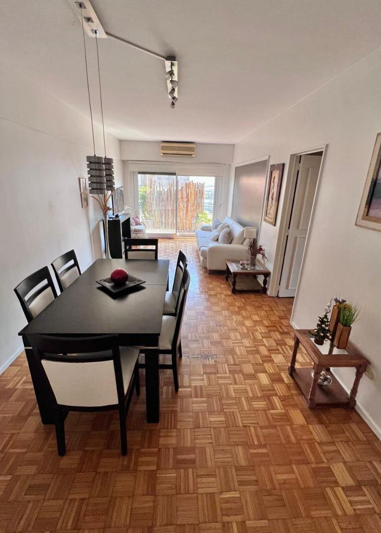 Departamento luminoso en 13 piso con 3 dormitorios