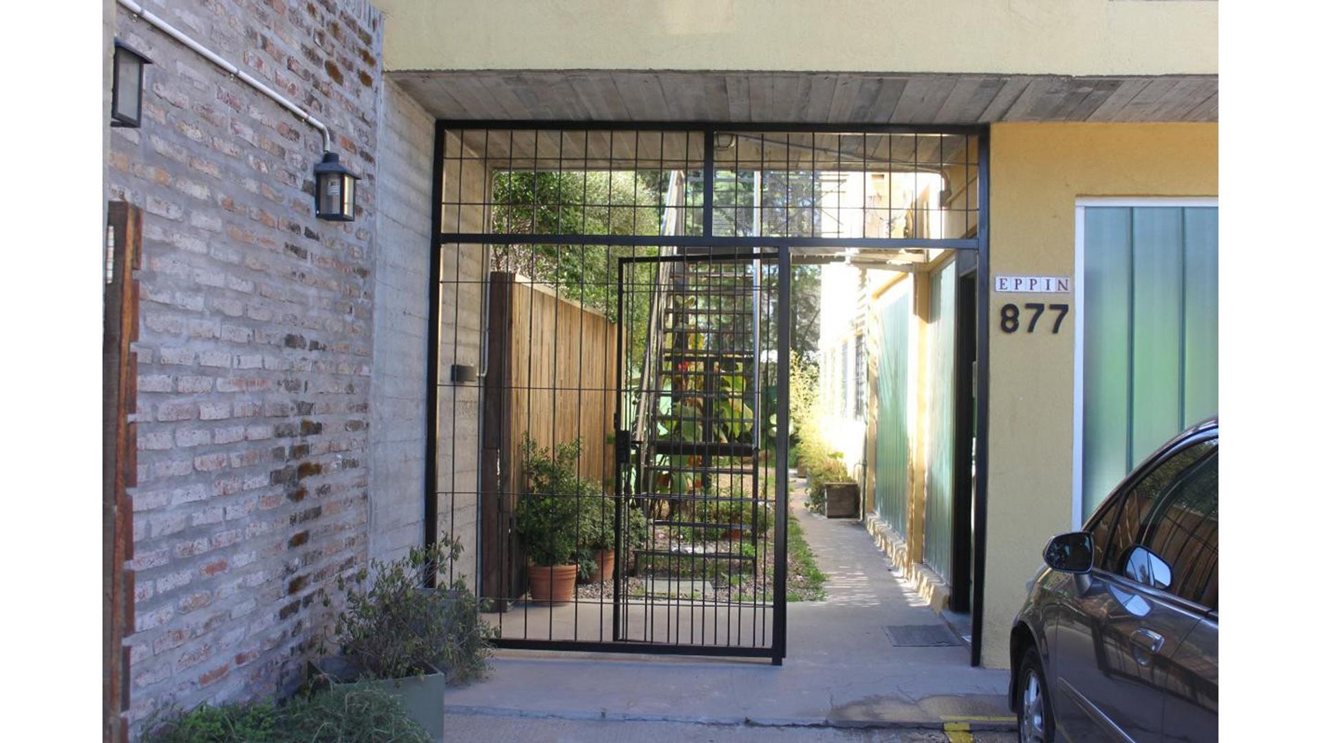 Casa Monoambiente con 3 baños