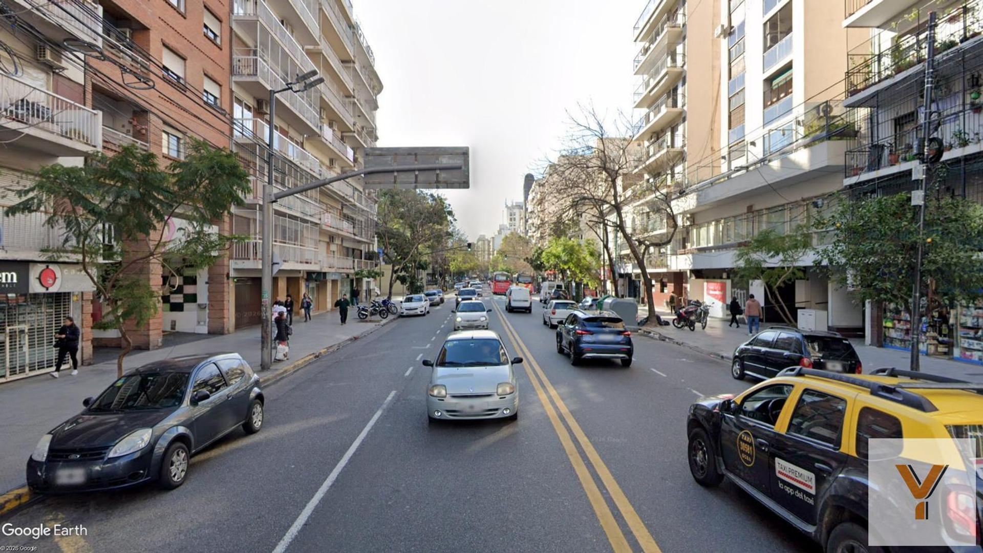Departamento en Alquiler - Monoambiente 1 Baño - 38mts - Caballito