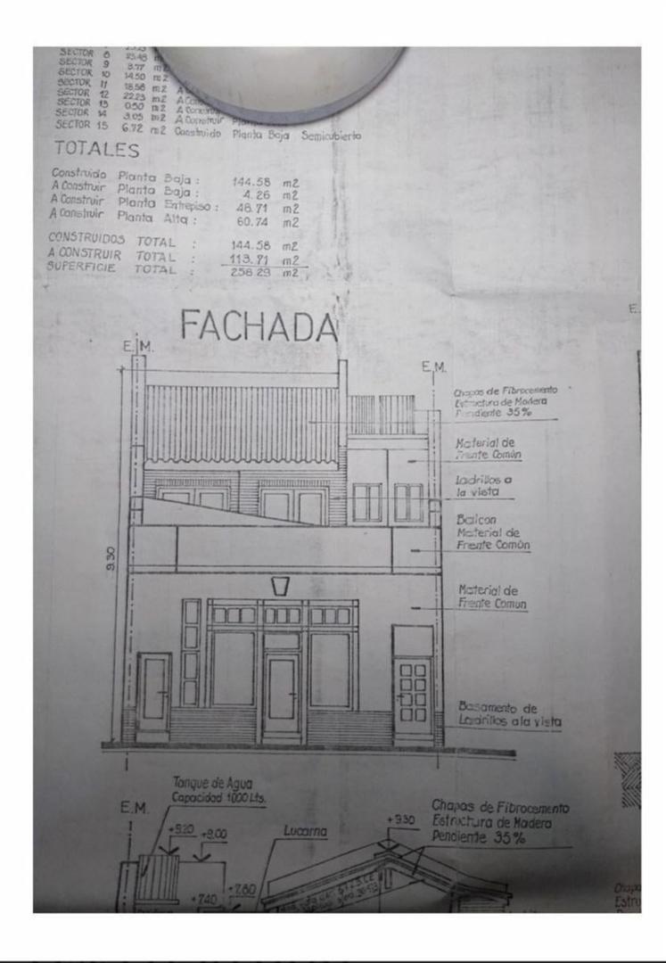 Dos Casas mas un local en caballito
