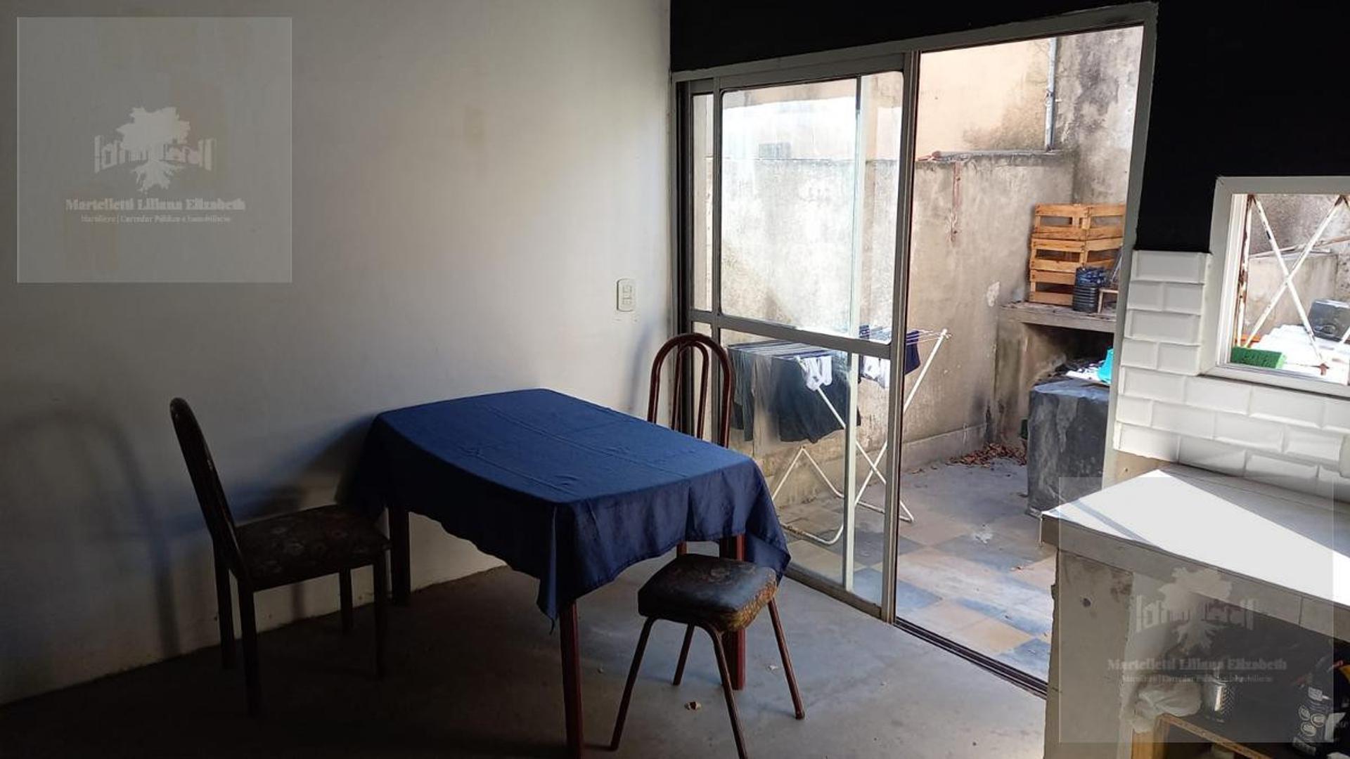 Depto Tipo Casa en Venta de 1 dormitorio