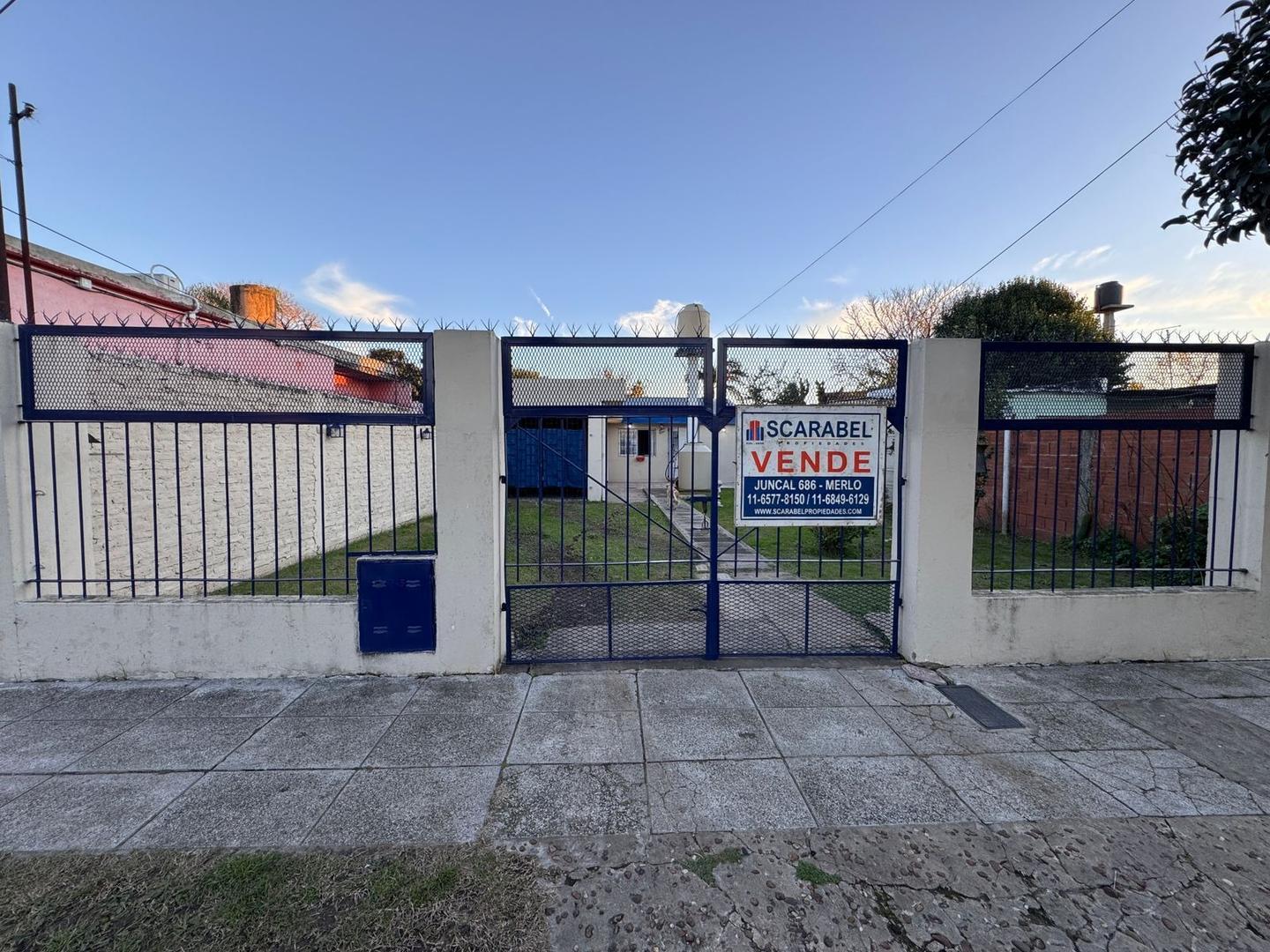 CASA 3 AMBIENTES EN PARQUE SAN MARTIN