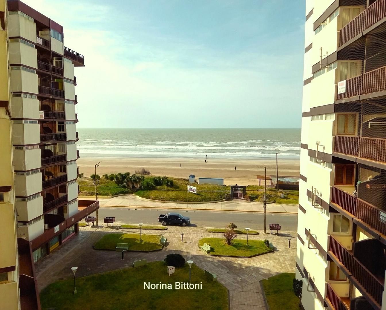 MUY BONITO 2 AMBIENTES CON BALCON FRENTE AL MAR