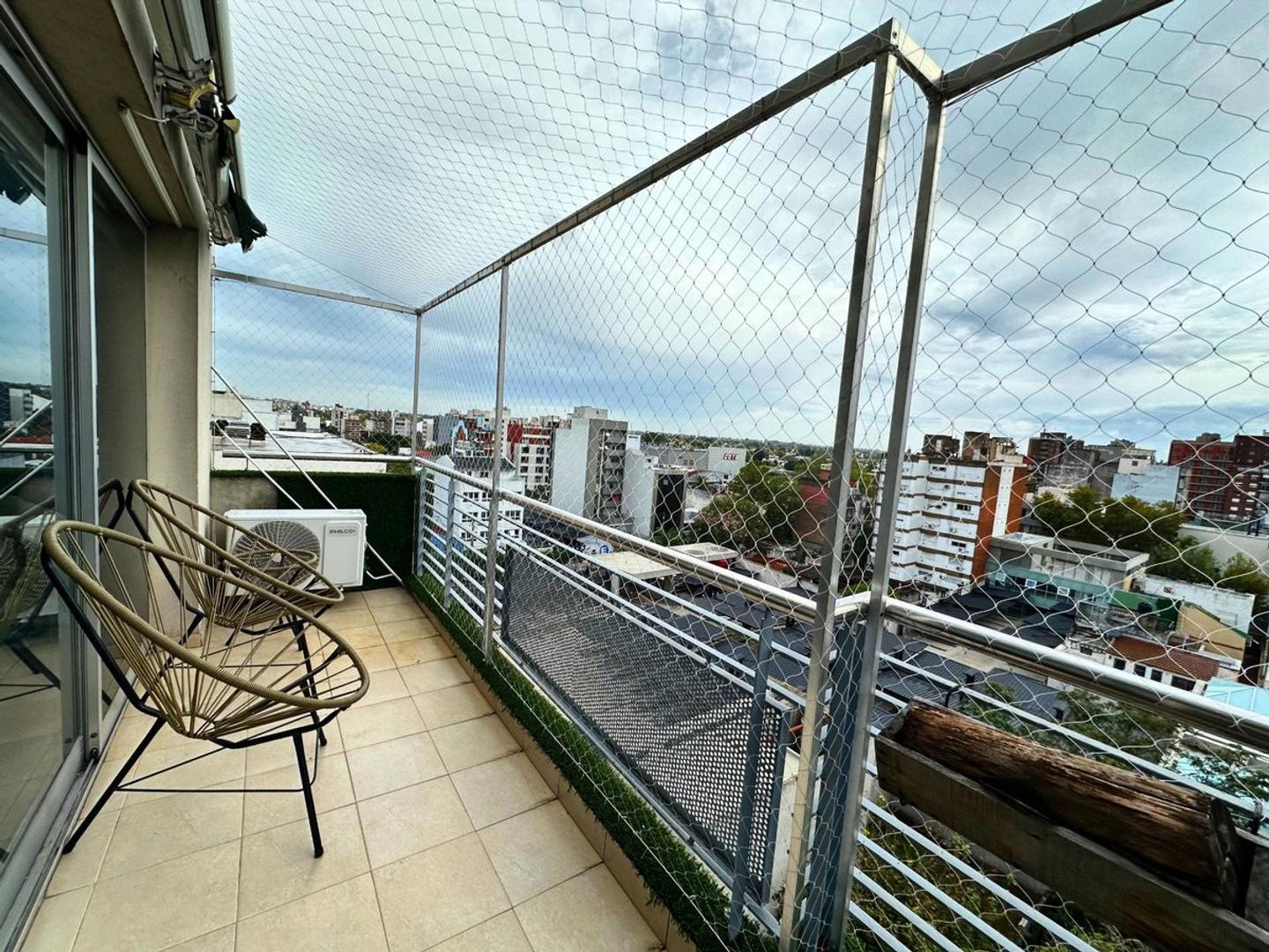 VENTA DPTO EN DUPLEX 2 AMB COCHERA 2 BALCONES