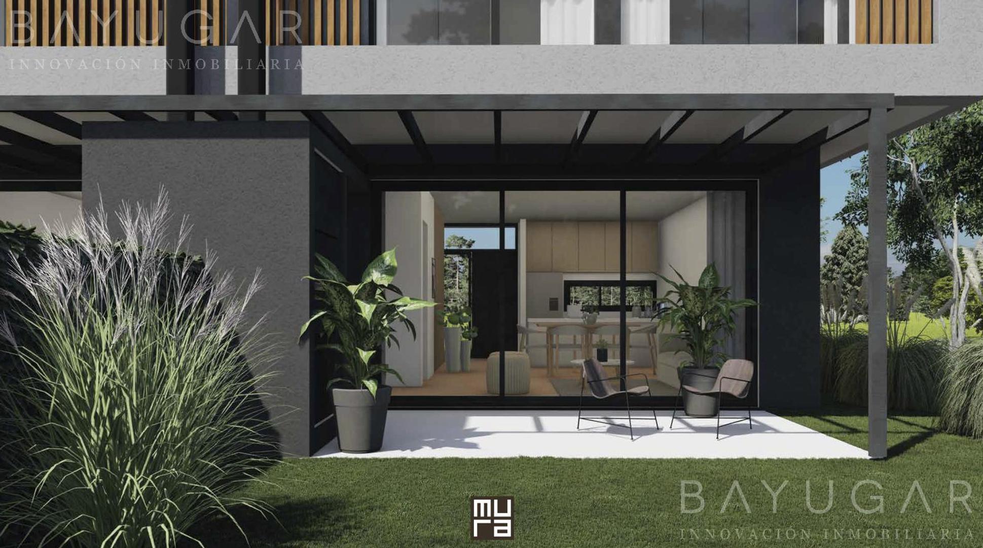 Depto Tipo Casa 4 ambientes con 2 baños