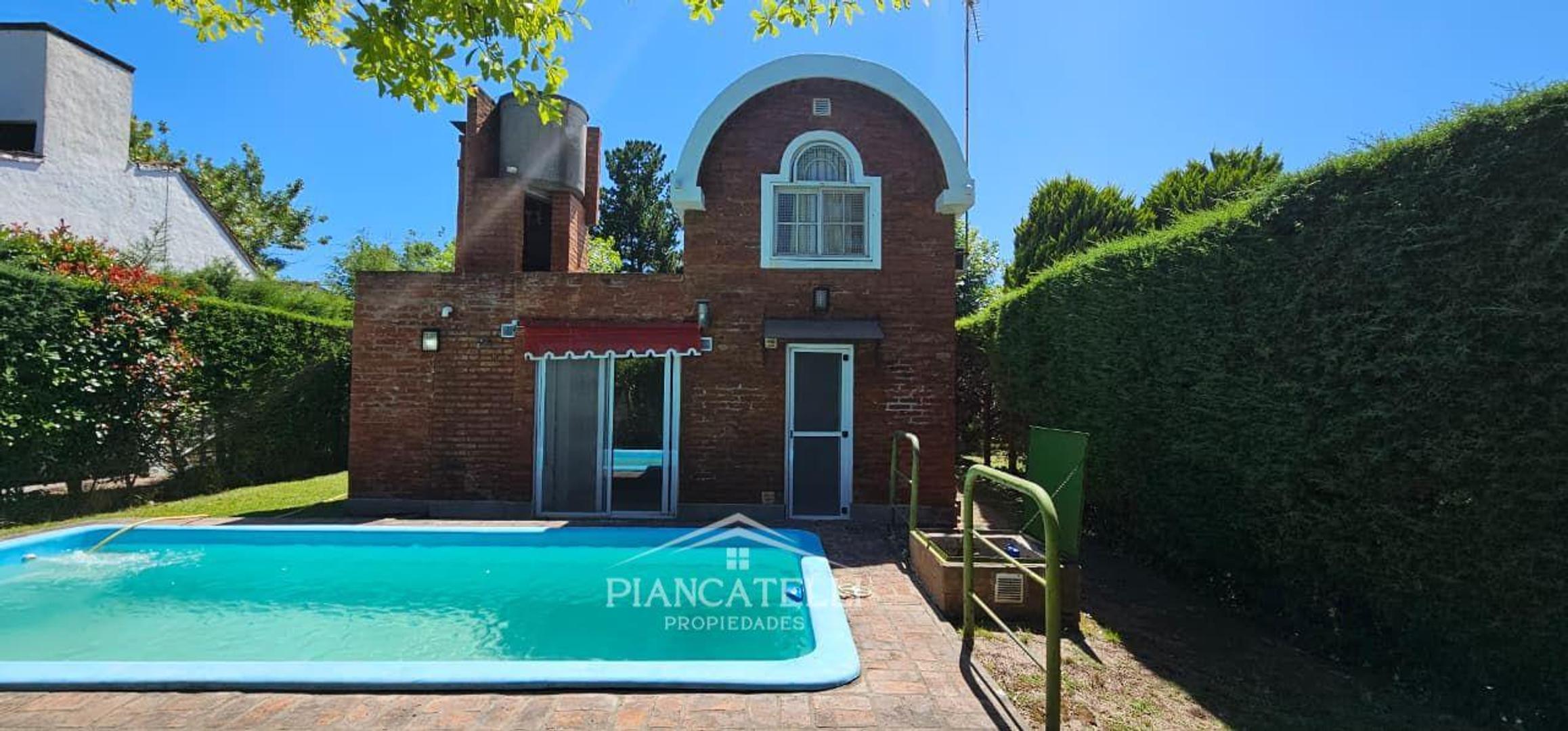 OPORTUNIDAD  CASA EN VENTA - BANCO PROVINCIA - 2 HABITACIONES - PISCINA - PARRILLA