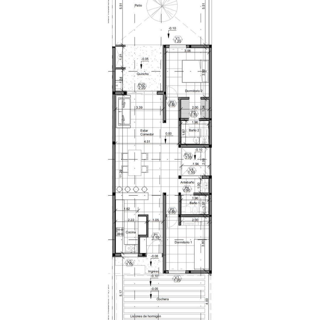 Casa en Venta A Estrenar