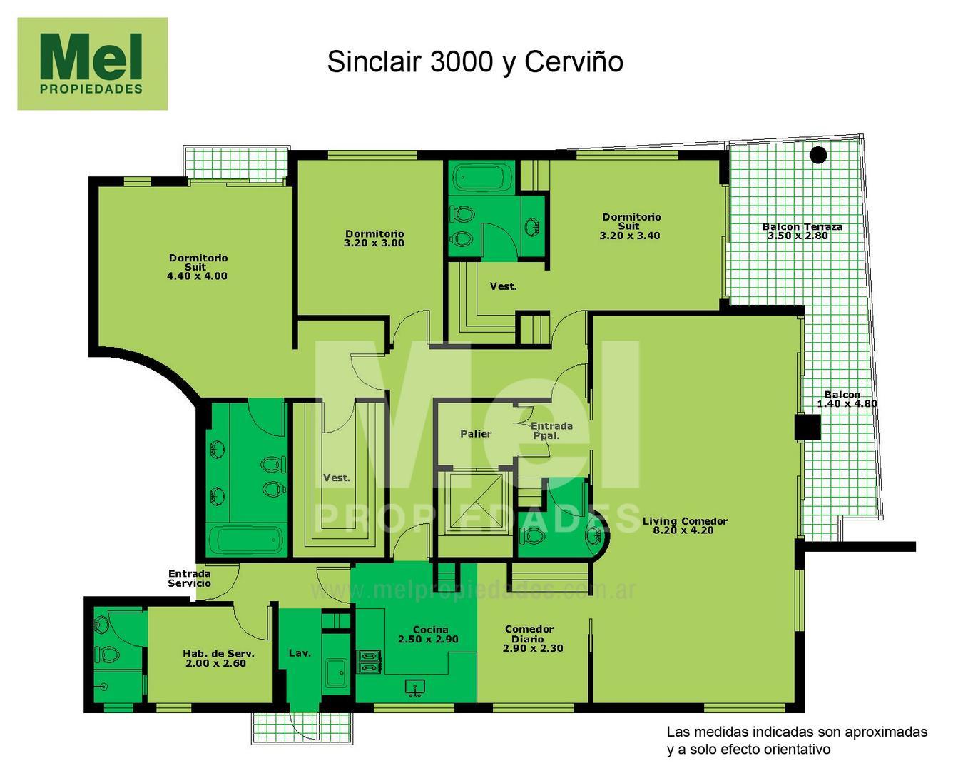 Sinclair 3000, Piso 5