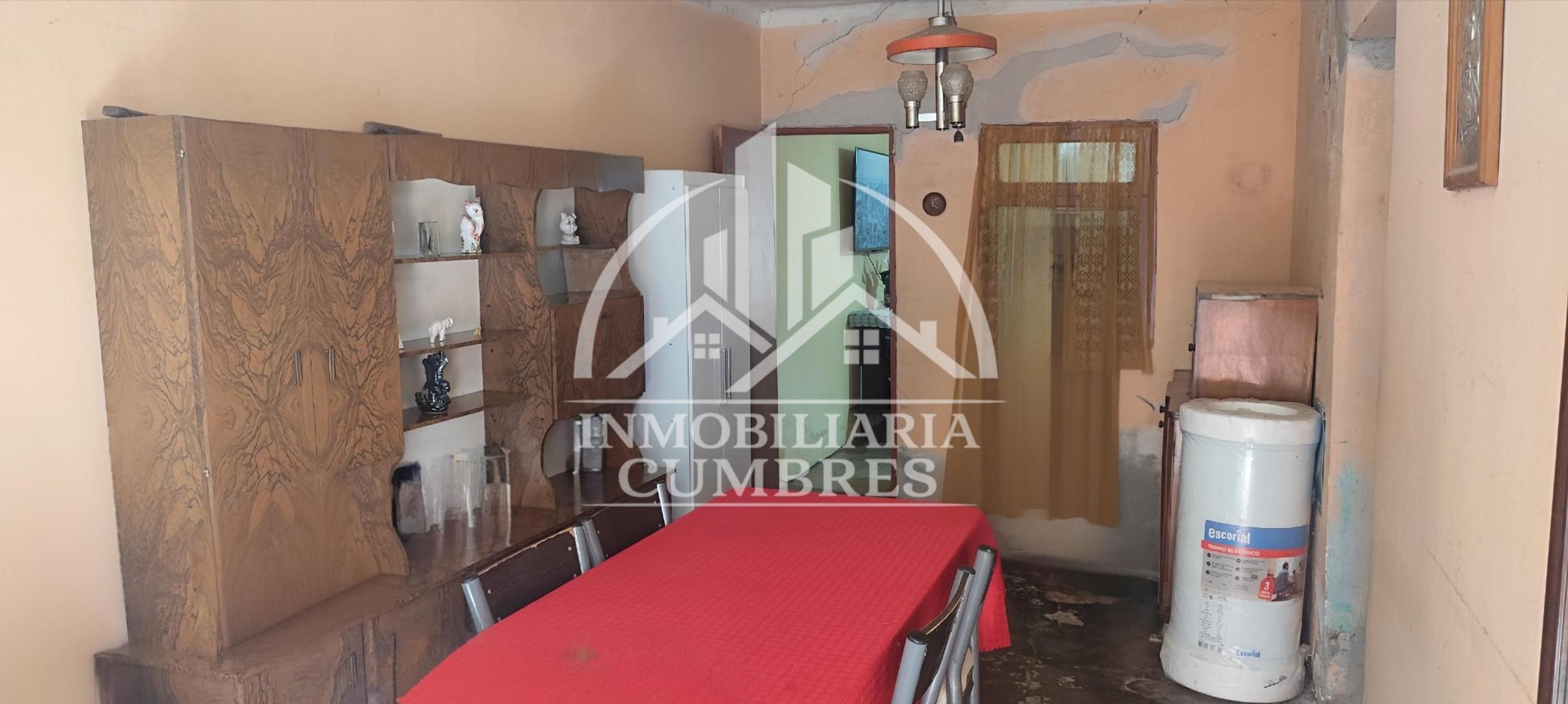 Casa 4 ambientes con 1 baño