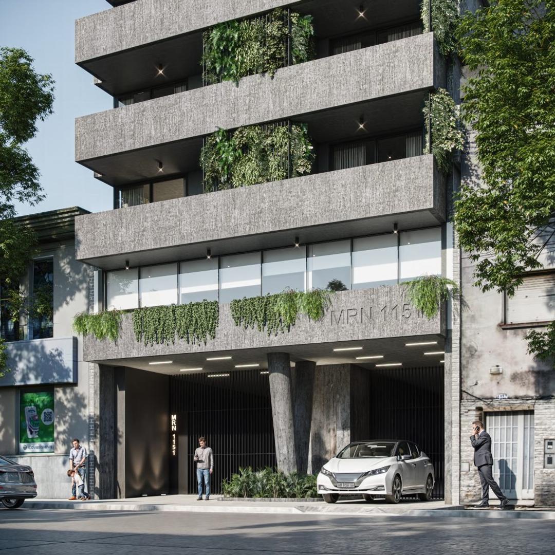 DEPTO TIPO DÚPLEX CON TERRAZA Y COCHERA