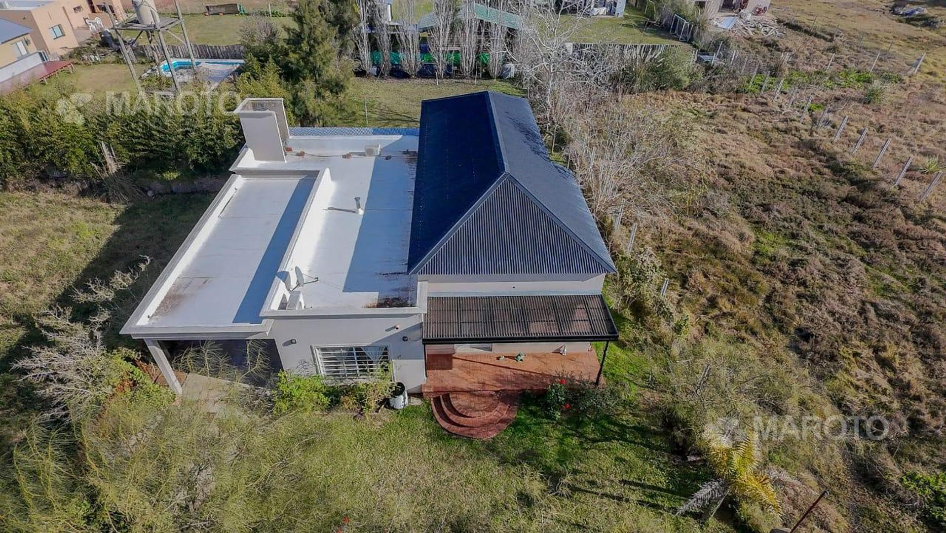CASA EN VENTA EN BARRIO LA PISTA - MASCHWITZ - MAROTO PROPIEDADES