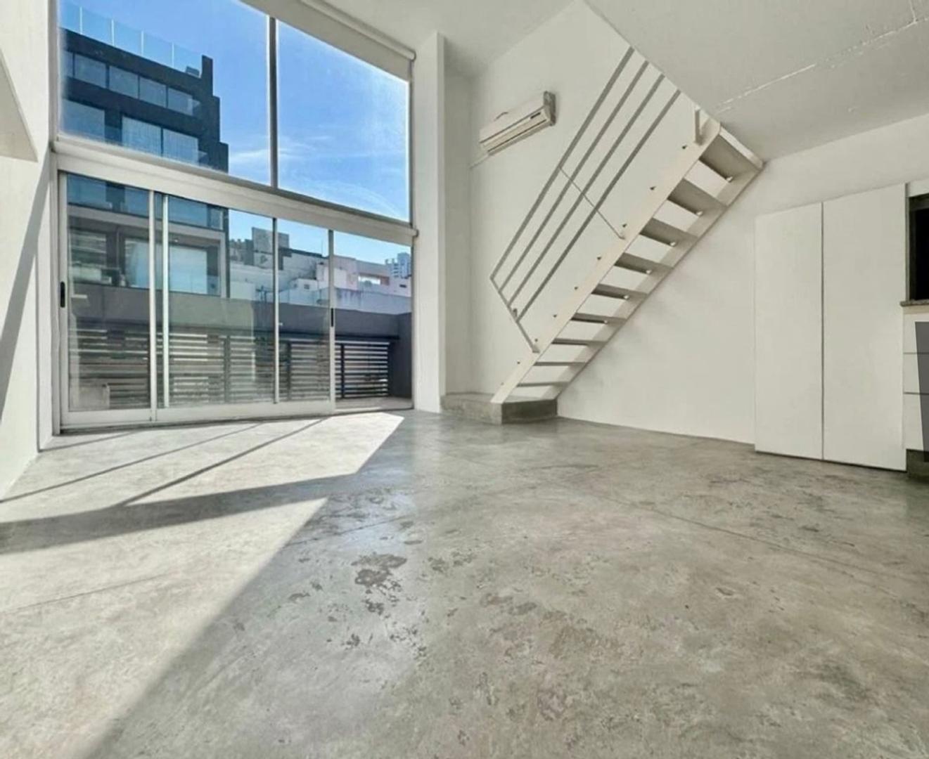 ALQUILER DUPLEX TERRAZA FRENTE LUMINOSO PALERMO