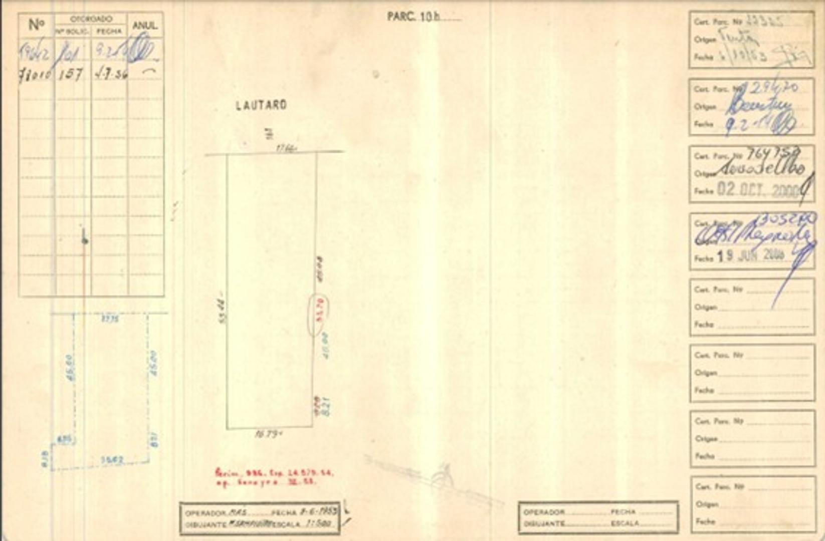 Terreno en Venta de 914,0 m2