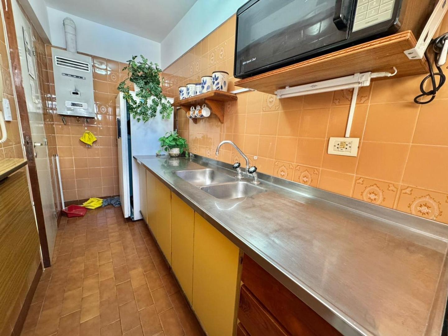 Departamento 2 ambientes con 1 baño