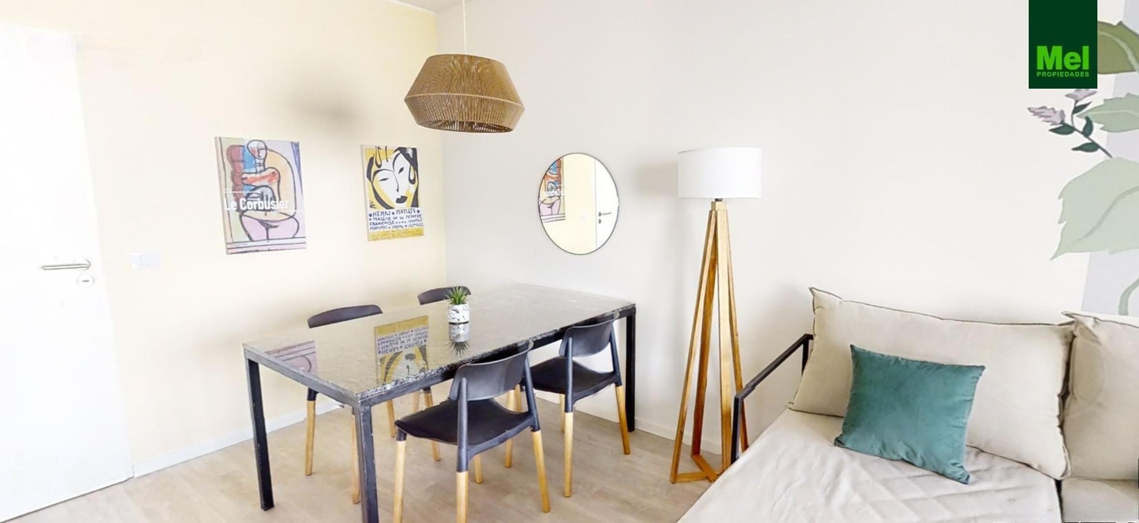 Departamento en Venta de 1 dormitorio