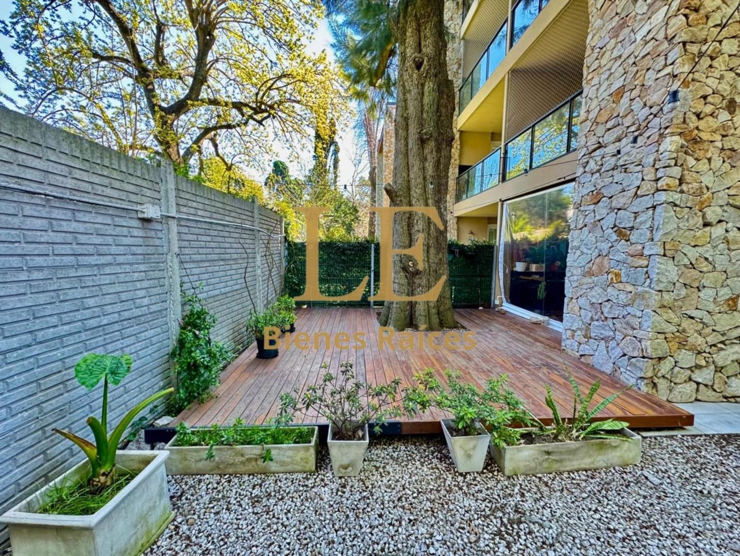 Departamento 3 ambientes con 2 baños