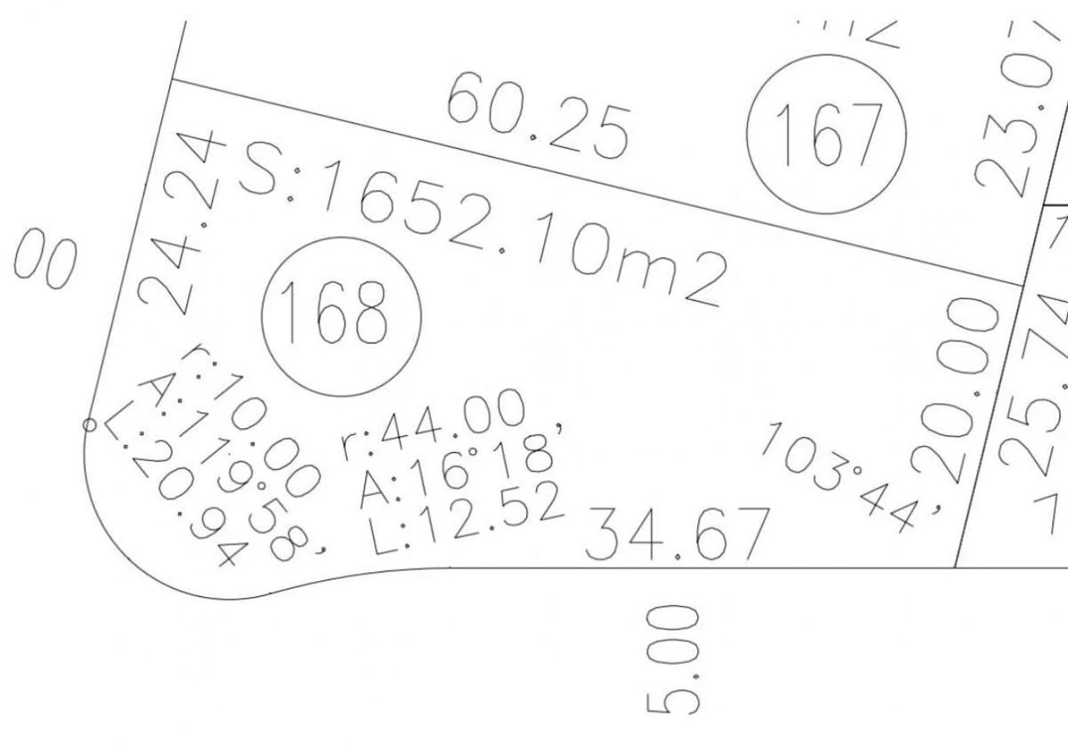 Terreno en Venta de 1650,0 m2