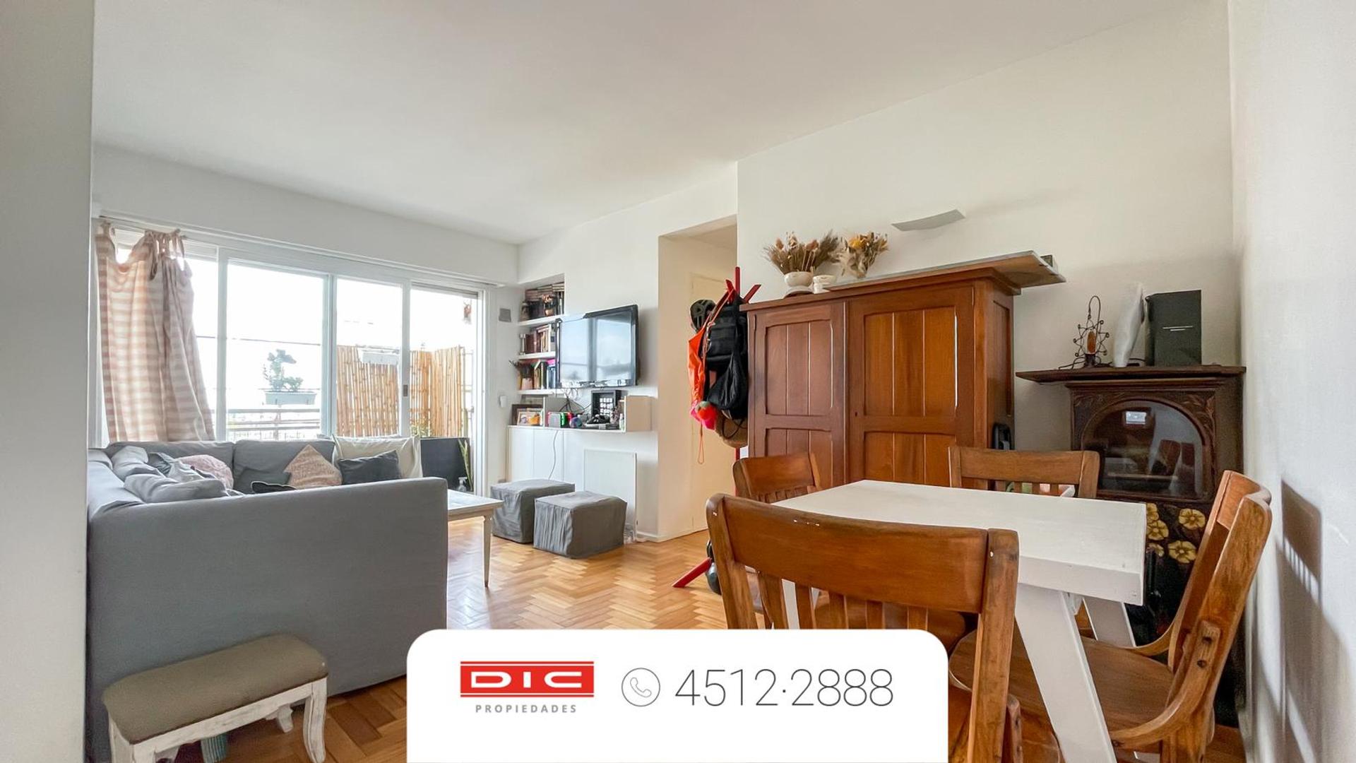 Departamento 3 ambientes Venta - Mart.-Vias/Santa Fe