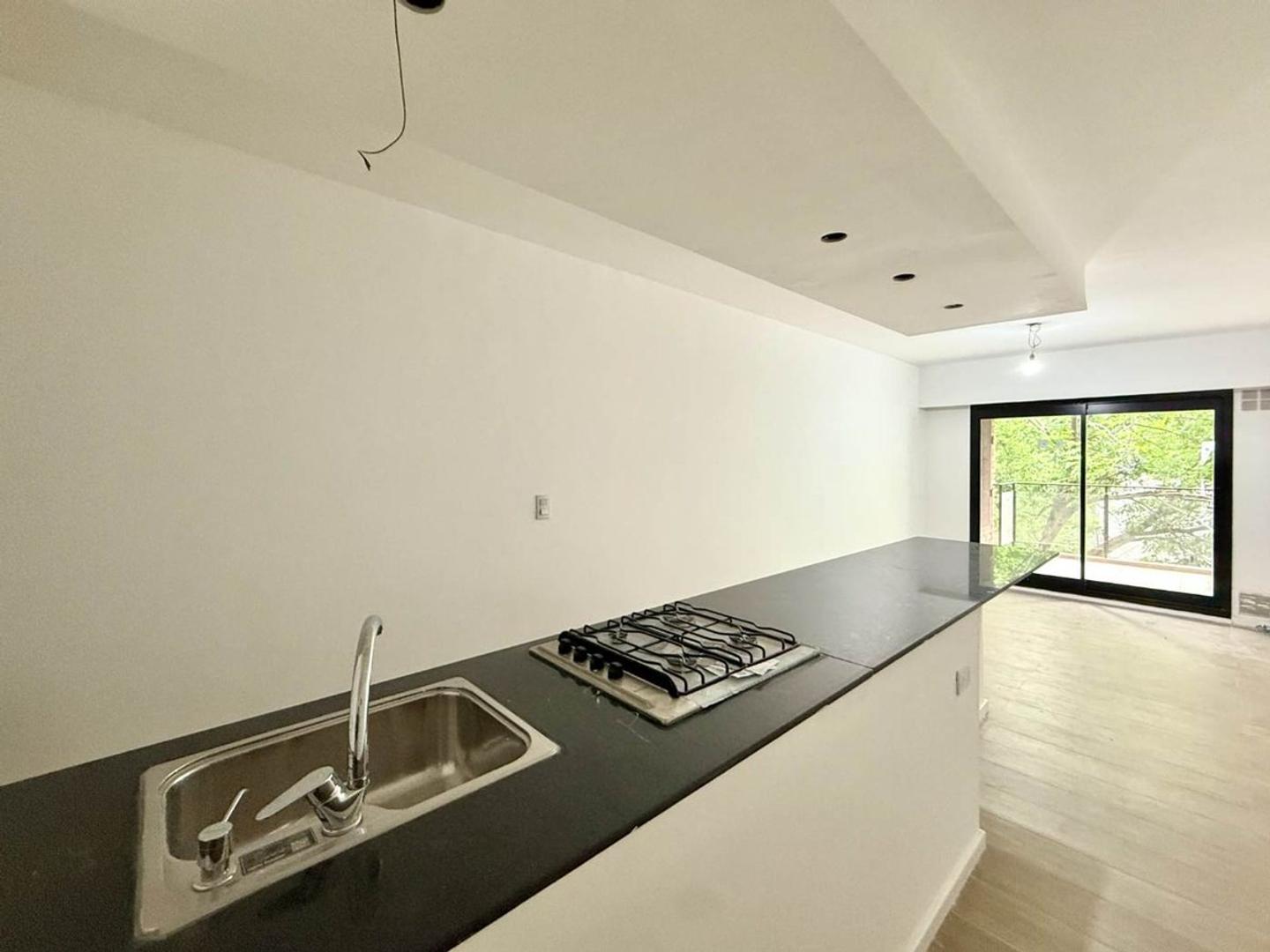 VENTA DPTO 1 DORMITORIO 63,9m2  - BARRIO ABASTO