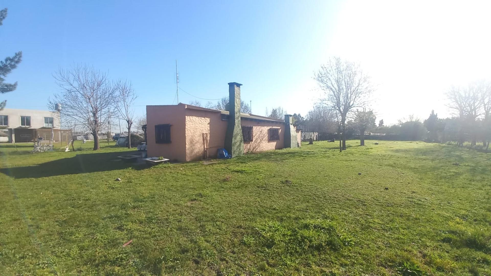 Terreno Con Casa Y Galpón En Venta En La