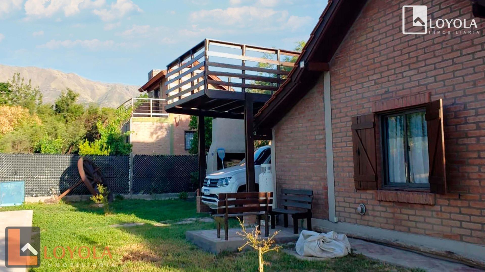 Casa 4 ambientes con 3 baños