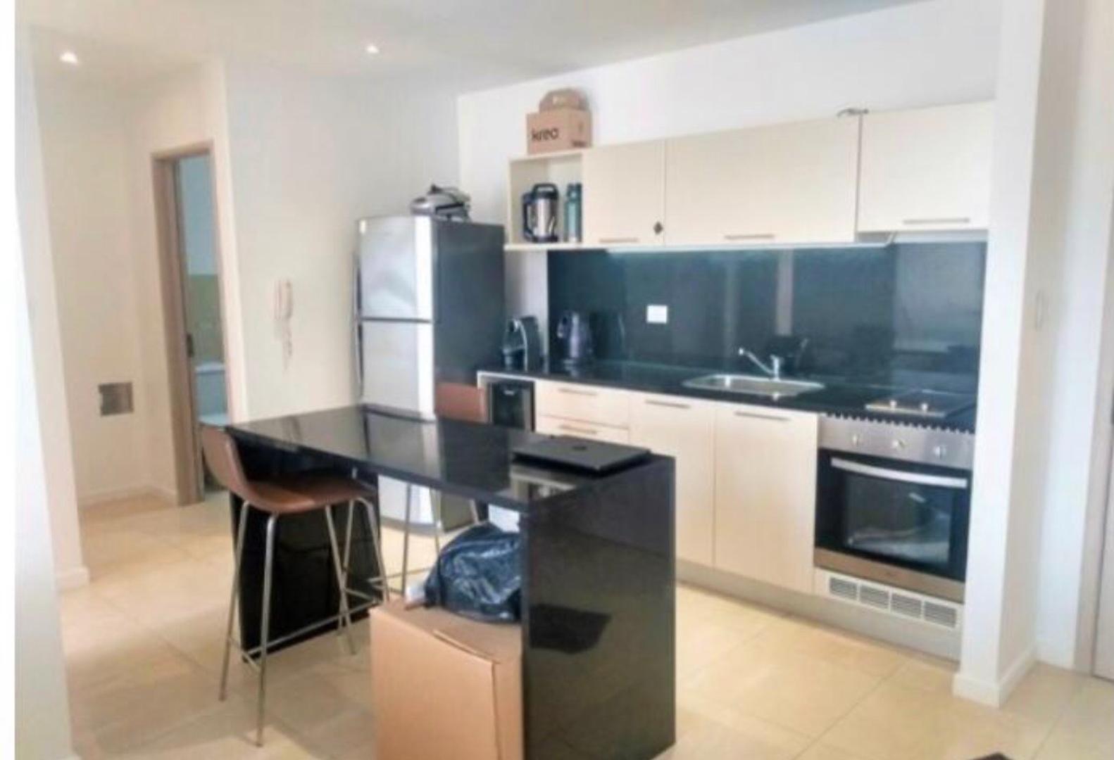 Departamento 2 ambientes con 2 baños