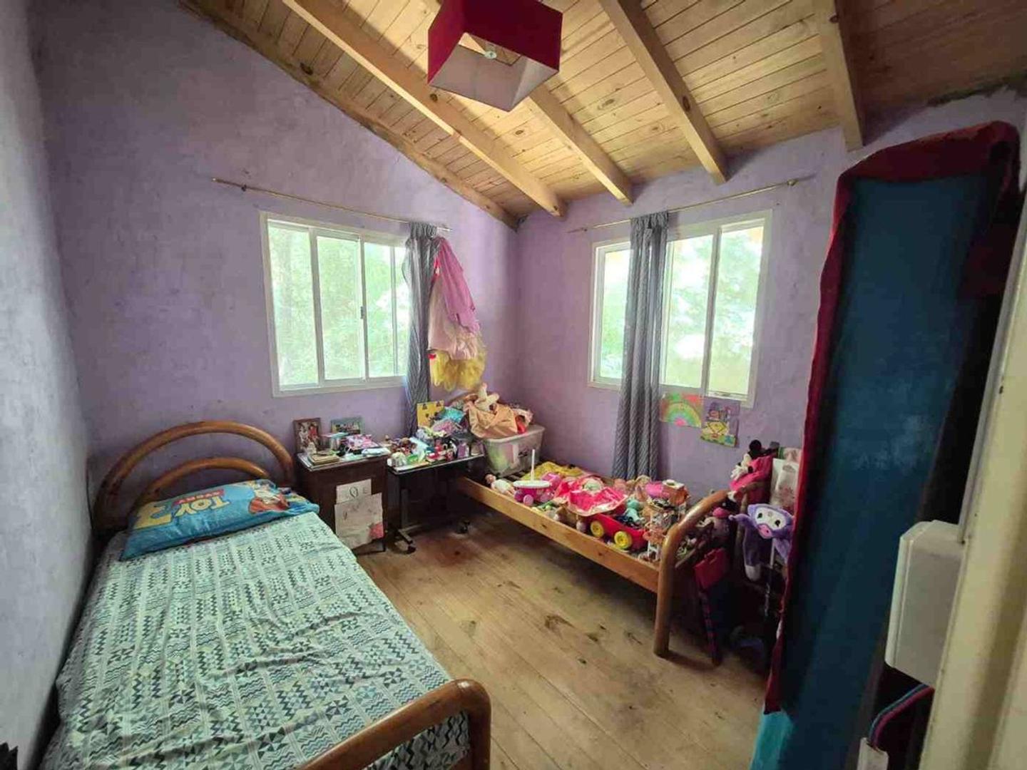 Casa 3 ambientes con 1 baño
