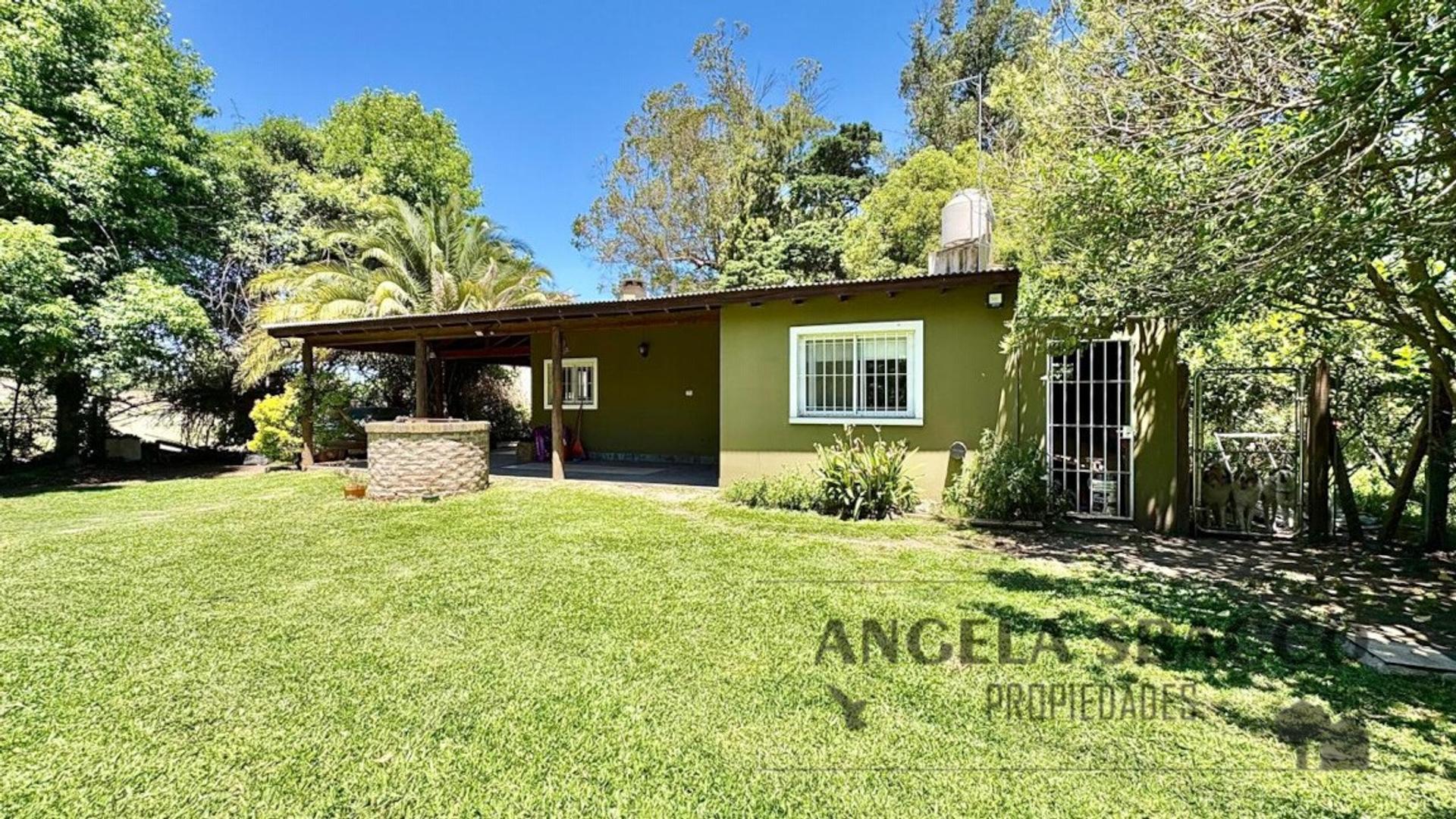 Casa 3 ambientes con 1 baño