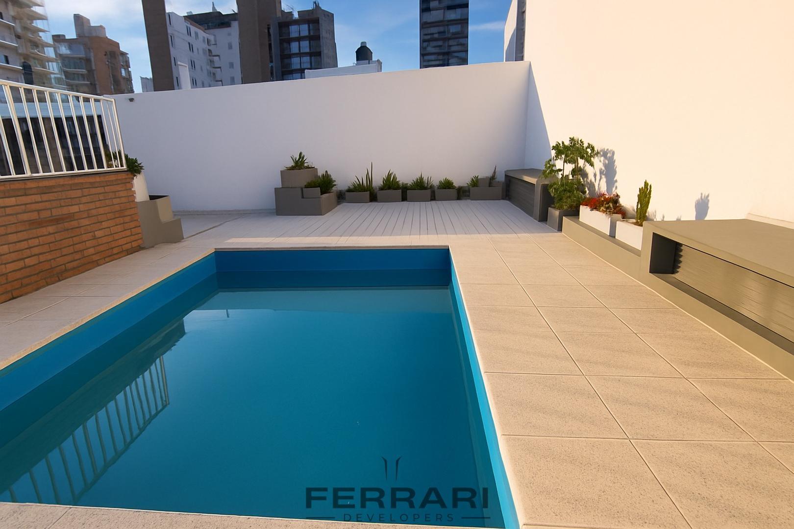 Departamento en Venta con 1 cocheras