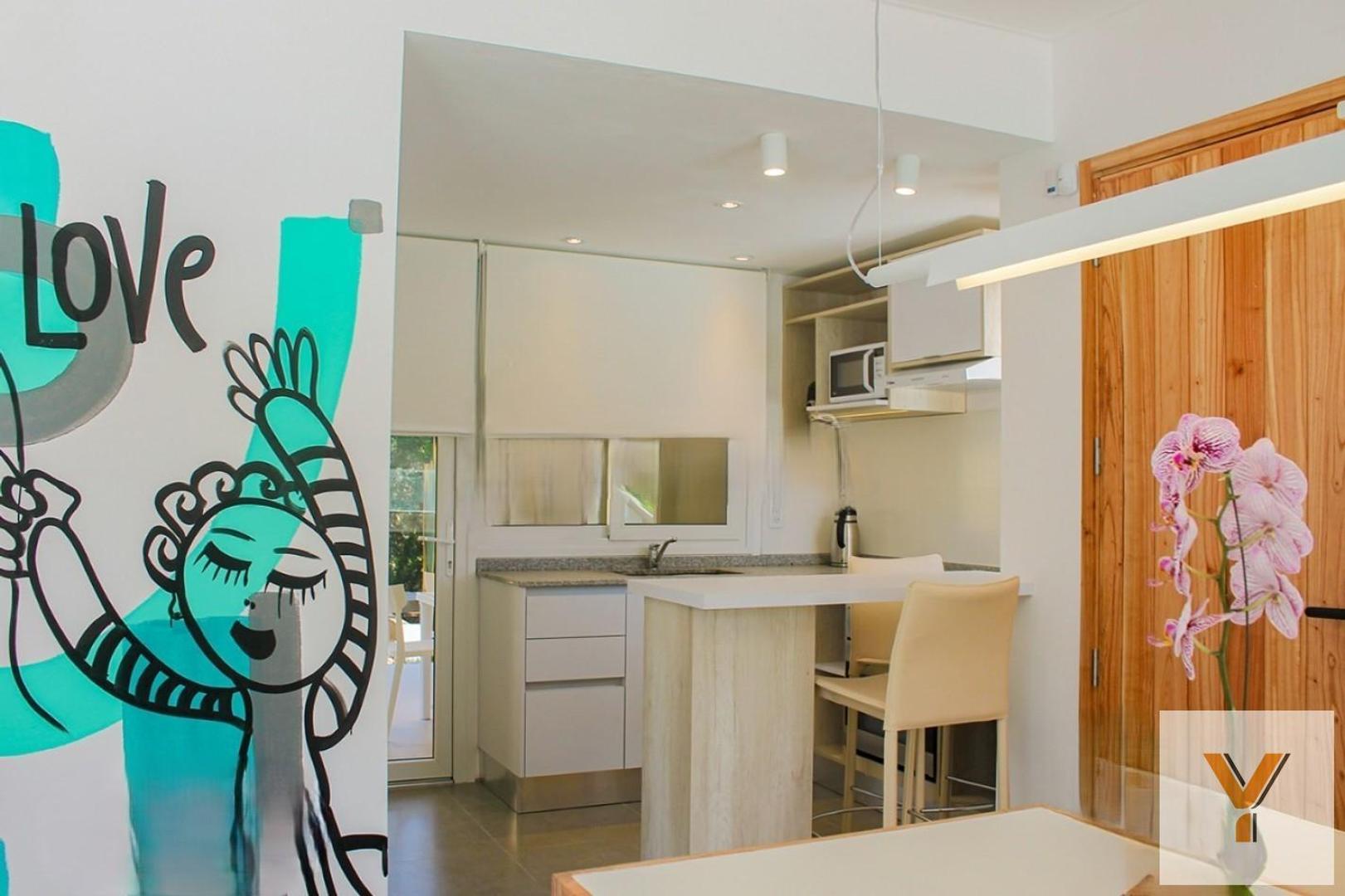 Departamento en Venta de 1 dormitorio