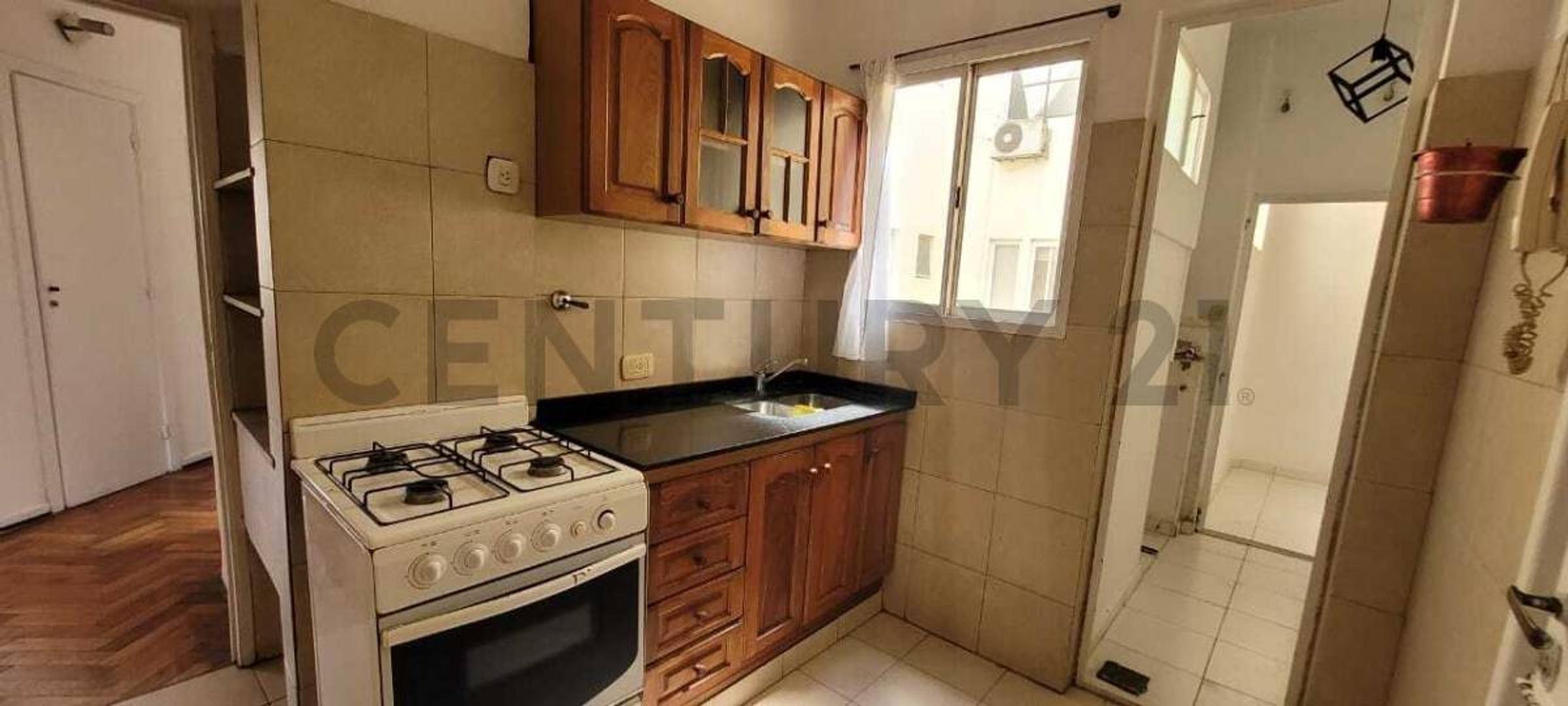 Departamento 3 ambientes con 1 baño