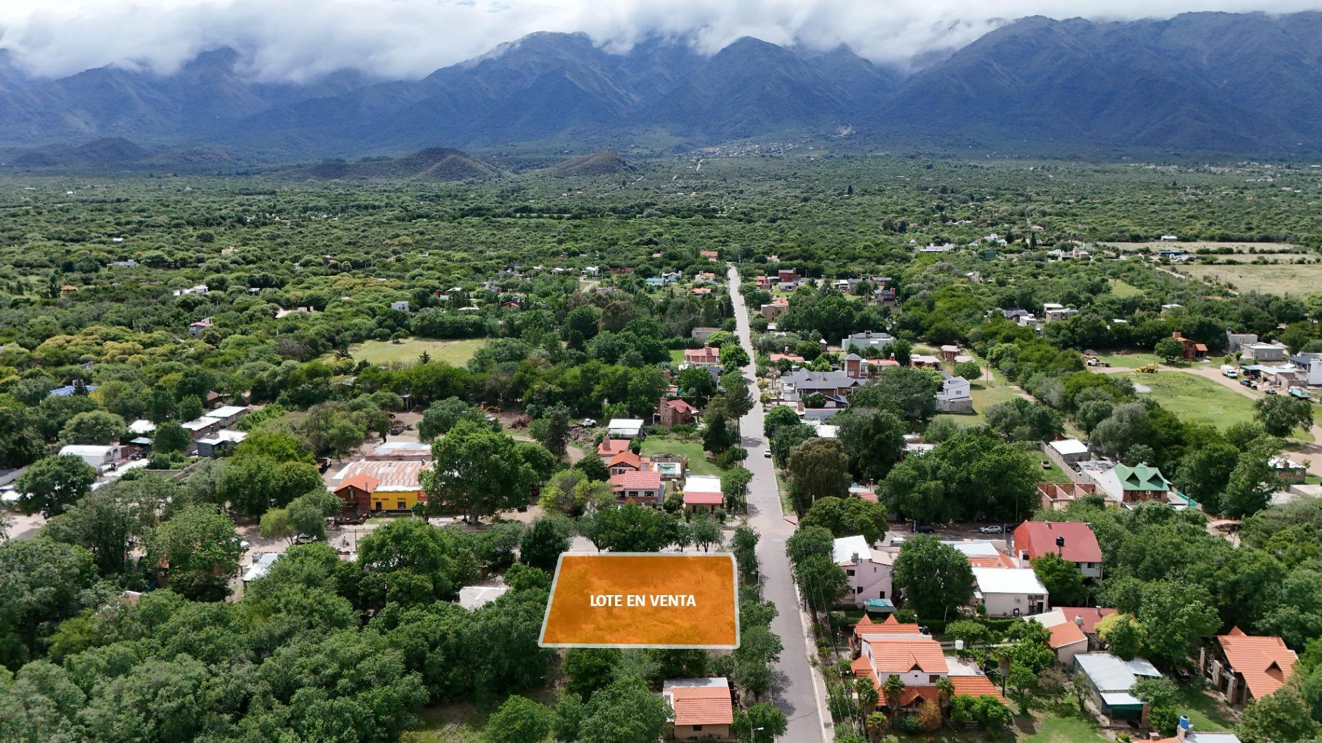 Lote Comercial en esquina en venta Carpinteria San Luis