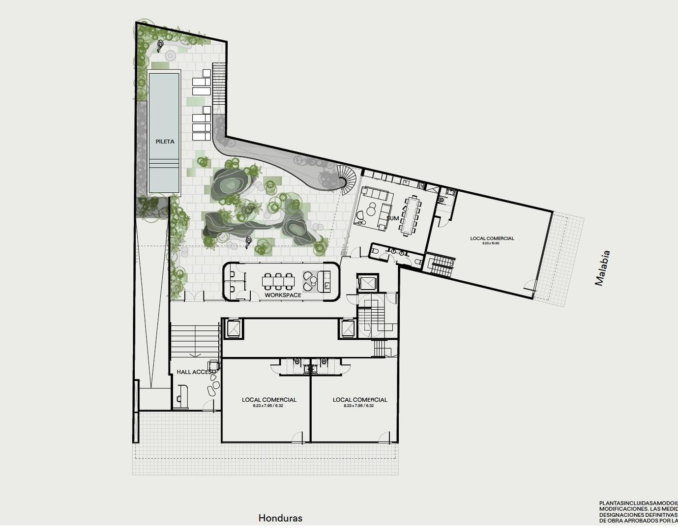 departamento tipo duplex  4 ambientes con terraza  6/2026