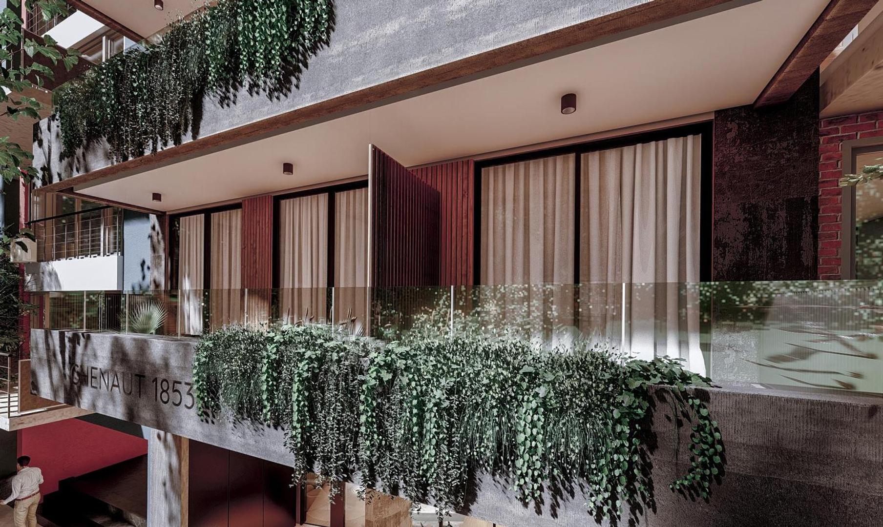 Bvd. Indalecio Chenaut al 1800