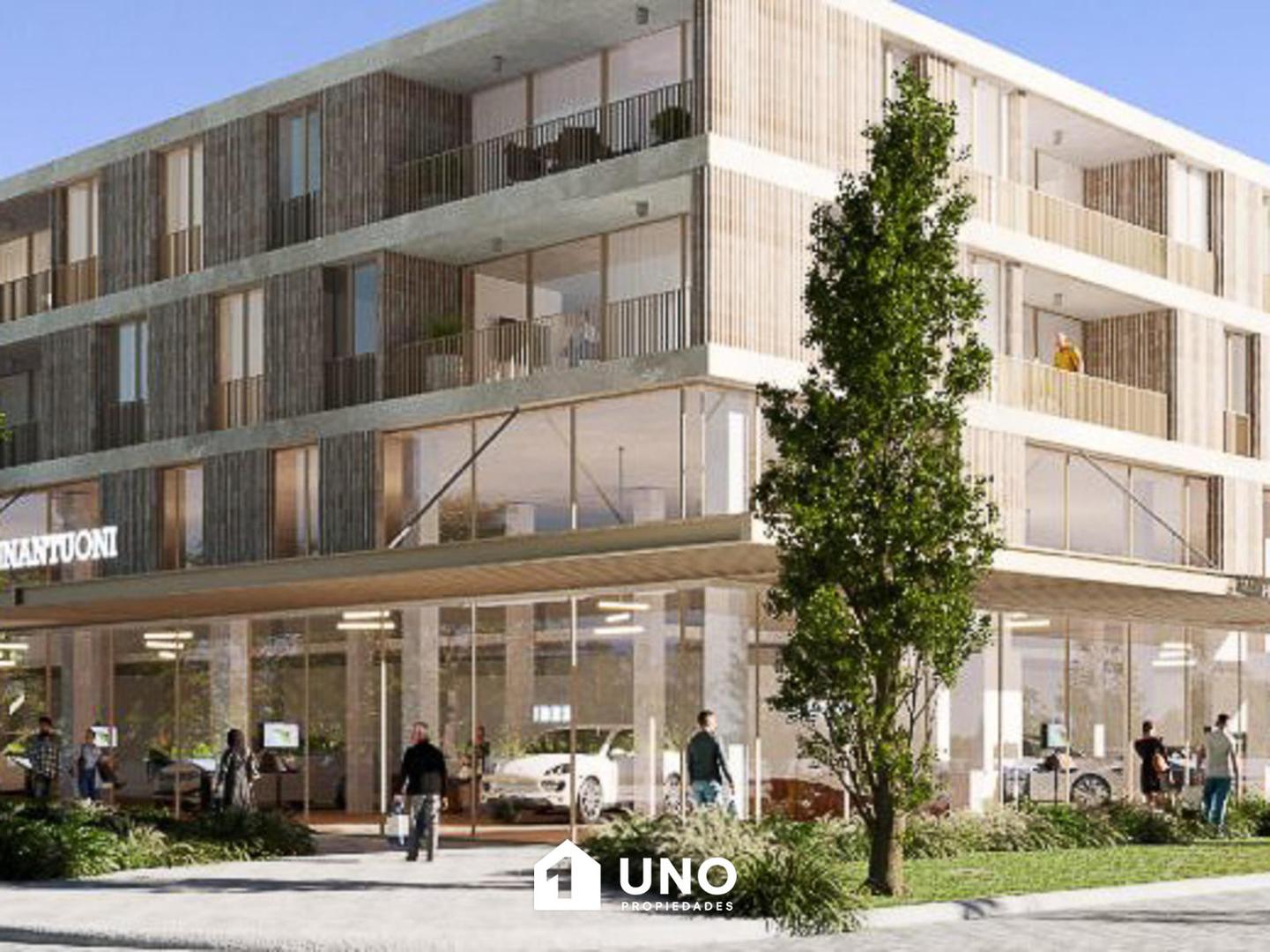 Galinda (Funes) - Amplio Dpto de 2 Dormitorios Externo. Con cochera.