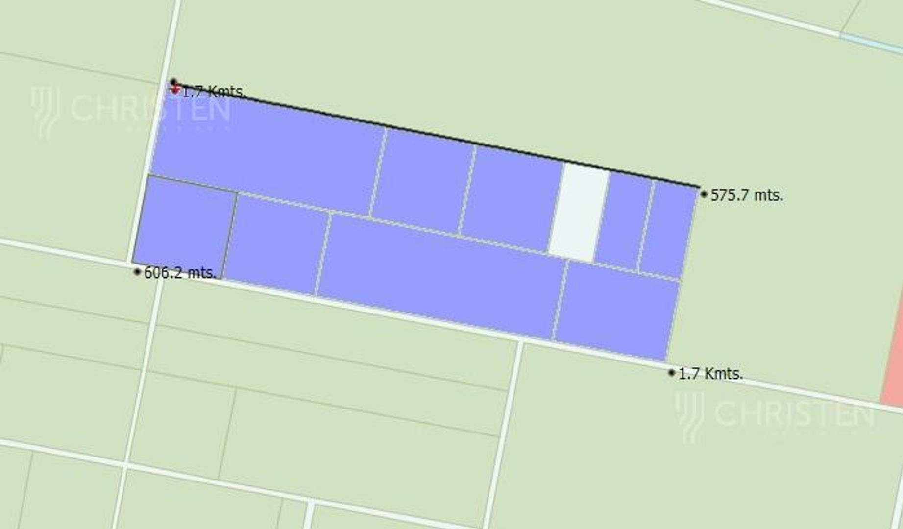 100 HECTAREAS AGRICOLAS EN CAYASTACITO