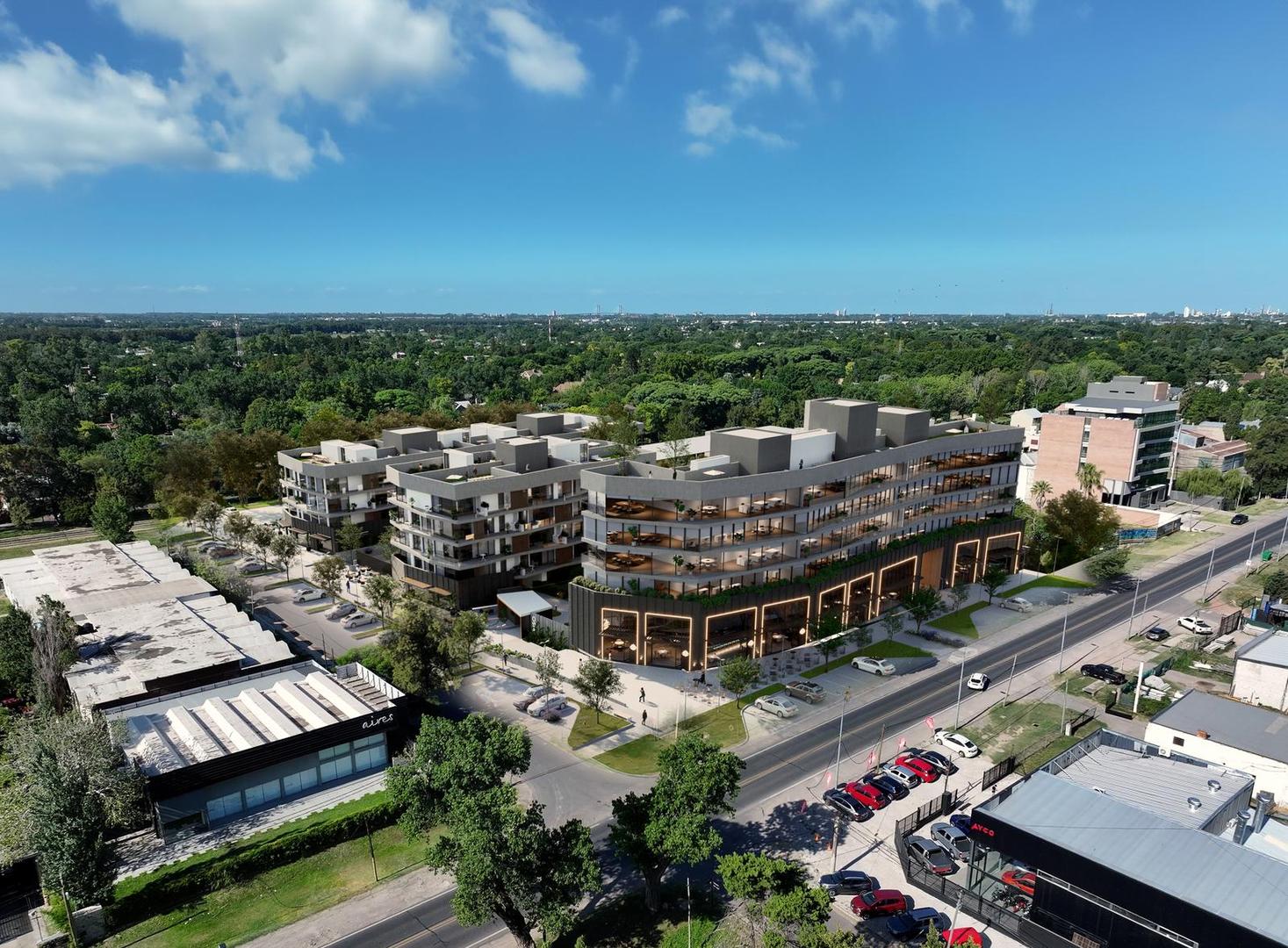 Viso – Fisherton – Torre B