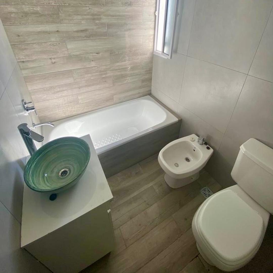 Departamento 3 ambientes con 1 baño