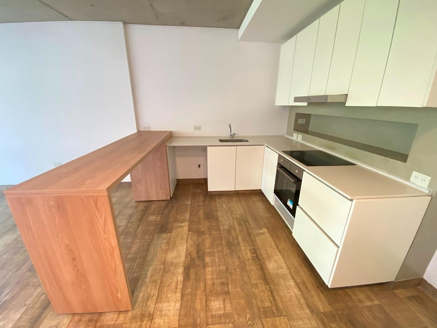 Departamento 3 ambientes con 2 baños