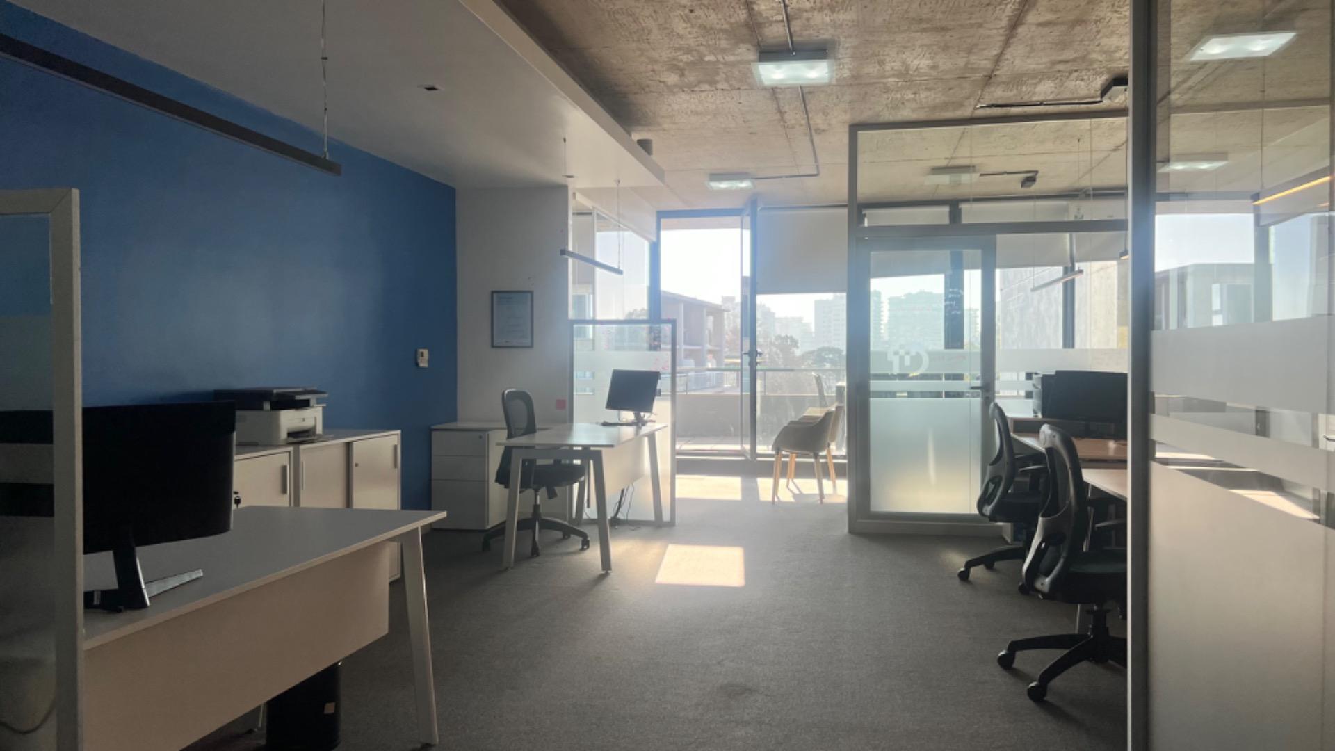 Oficina Monoambiente con 2 baños