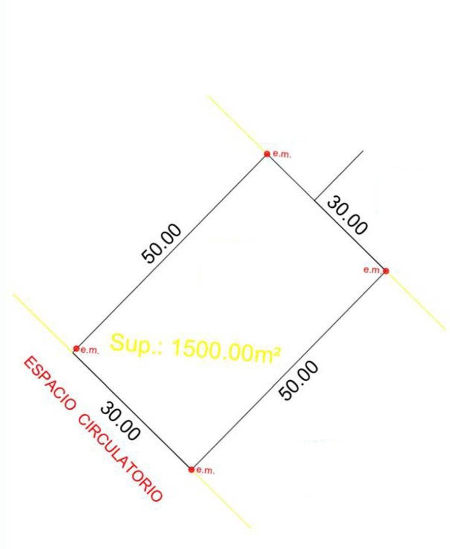 Terreno en Venta en Los Pinares Country Club, USD 45.000