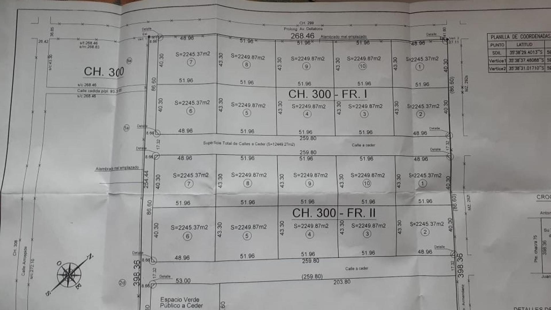 Terreno en Venta de 60000,0 m2