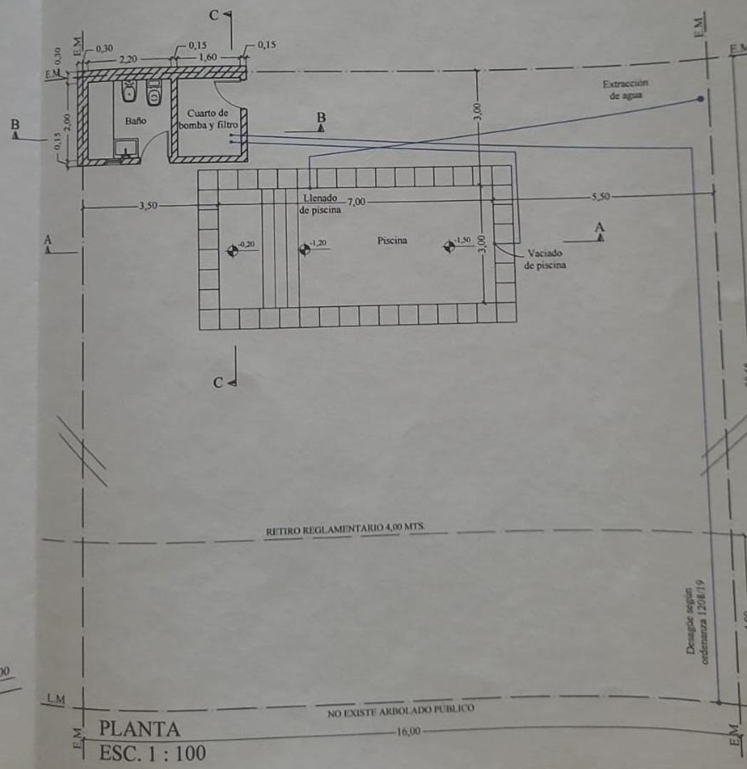 Terreno en Venta de 491,0 m2