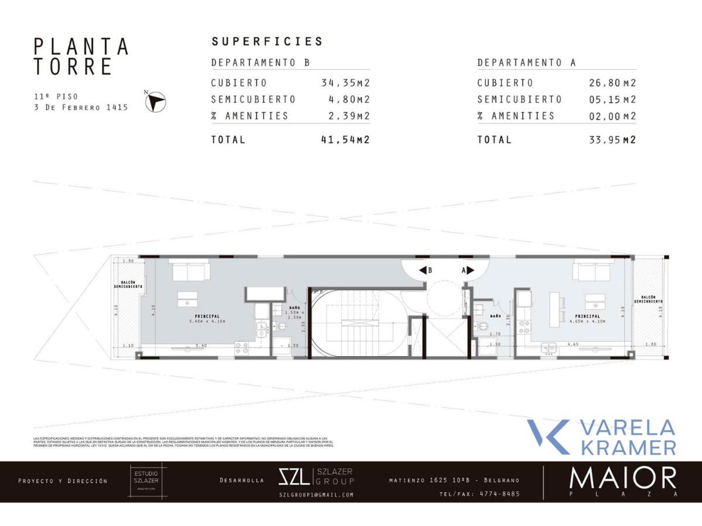 Departamento en Venta de Monoambiente