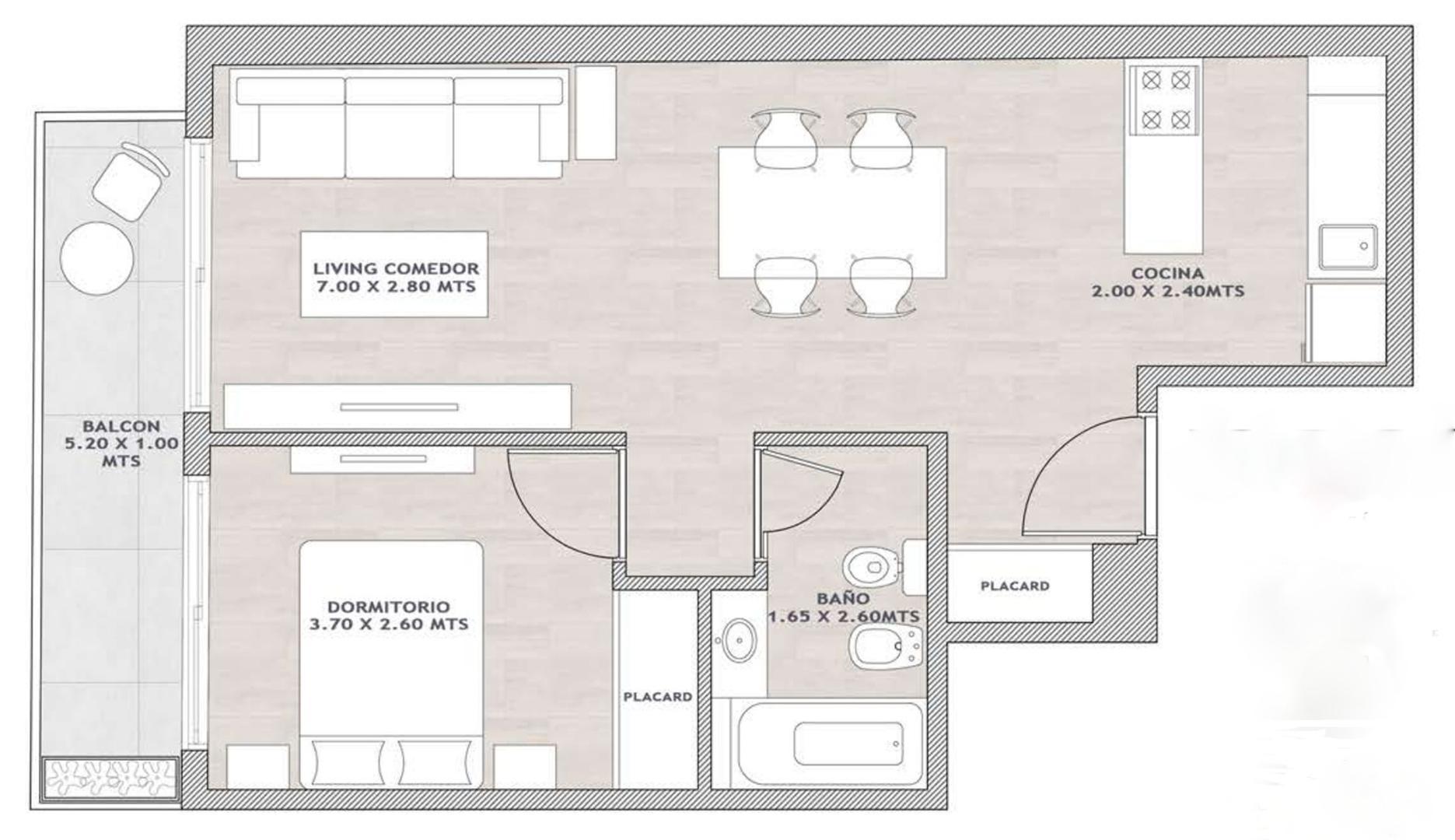 Departamento en Venta A Estrenar