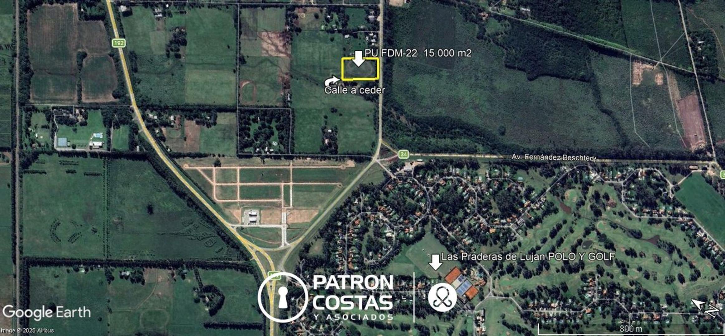 Campo en Venta de 1,50  ha