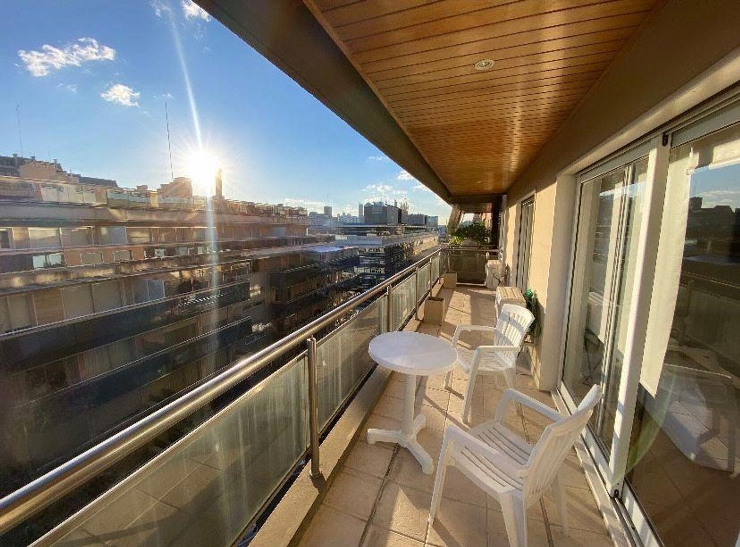 Hermoso 3 ambientes en el barrio exclusivo de Puerto Madero