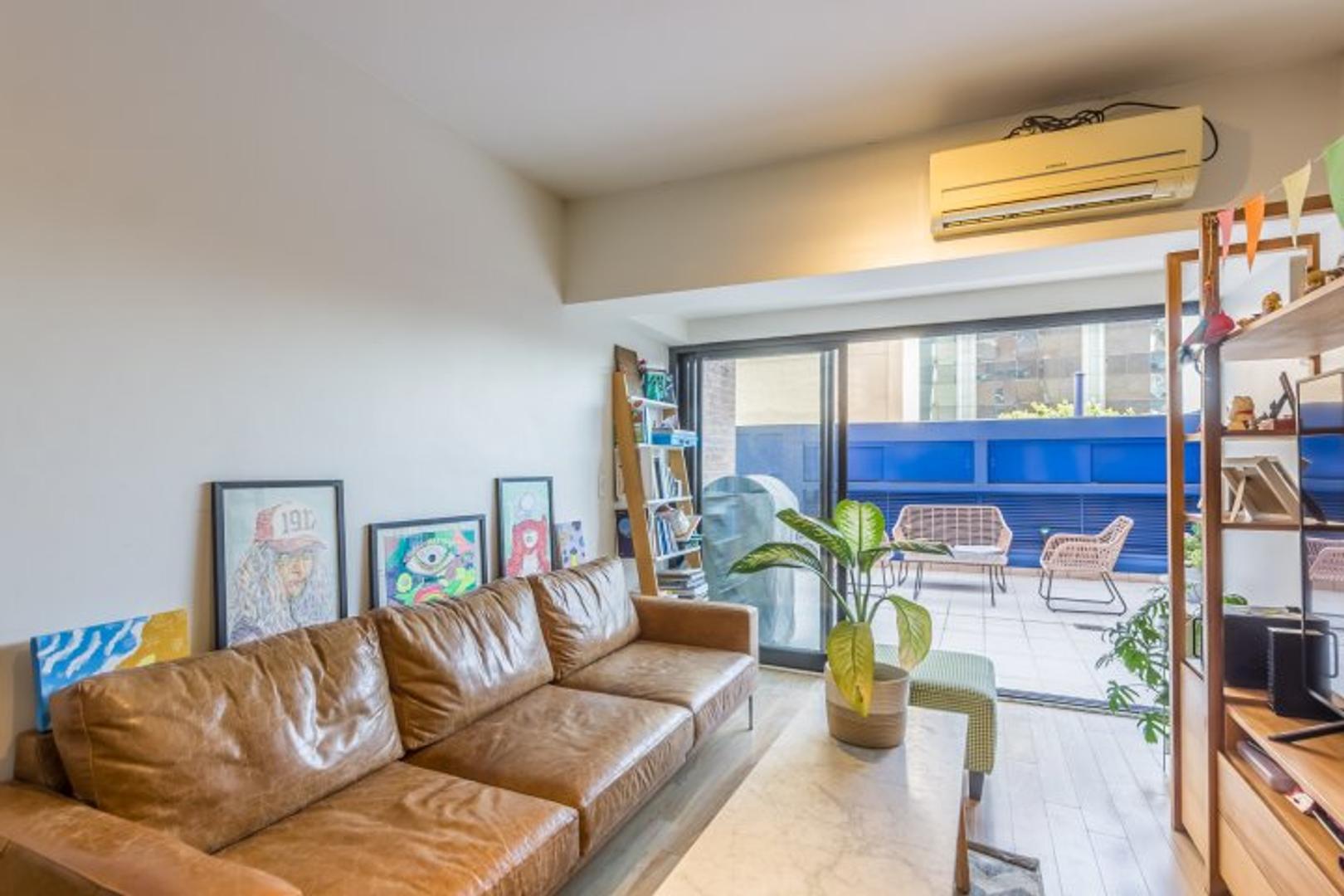 Departamento 3 ambientes con 2 baños